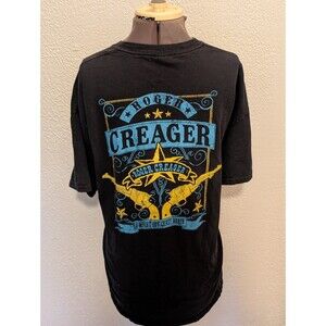 Men's Roger Creager Concert Short Sleeve Tee Shirt Size XL